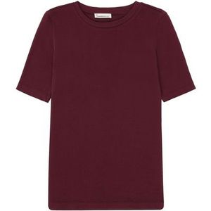 KnowledgeCotton Apparel Dames Rib T-shirt