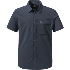 Navy Blazer - T-shirt - Polyester-Elastaan - Sportief