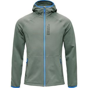Elevenate Heren Skiers Fleece Zip Jas