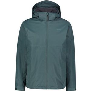 Bergzeit Basics Heren Meru Bedford Jas