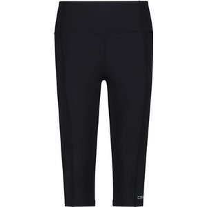 CMP - Leggings - Zwart - 3/4 - Voor Dames