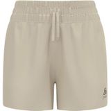 Odlo - Zeroweight 2.0 - Hardloopshort - Grijs - Lichtgewicht, Vochtafvoerend, Zijzak met Rits