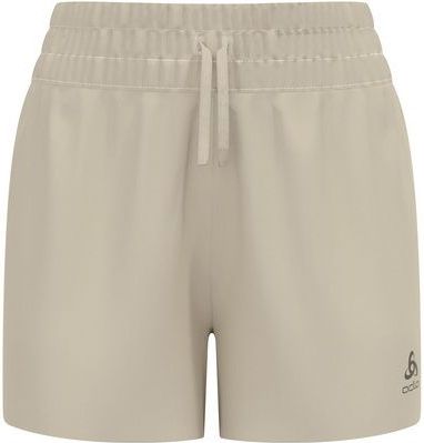 Odlo - Zeroweight 2.0 - Hardloopshort - Grijs - Lichtgewicht, Vochtafvoerend, Zijzak met Rits