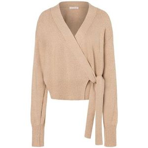 Damesvest - Mandala Feel-Good - Zacht Gebreid - Heuplengte - Biologisch Katoen