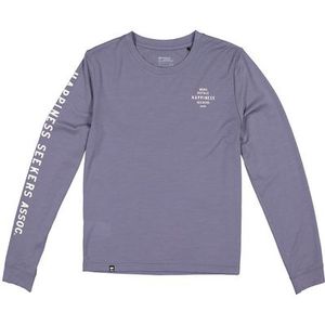 Mons Royale Dames Icon Relaxed Longsleeve