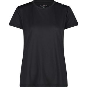 Sportshirt - Antraciet - Polyester/Elastaan