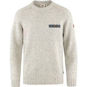 Trui Fjällräven Men Lada Round Neck Sweater Chalk White