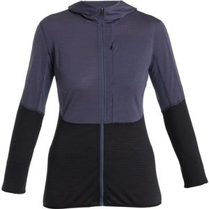 Icebreaker Dames Realfleece Descender Hoodie