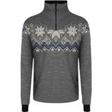 Dale of Norway - Fongen WP - Trui - Smoke Offwhite Indigo Charcoal