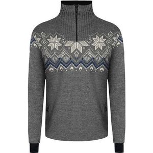 Dale of Norway - Fongen WP - Trui - Smoke Offwhite Indigo Charcoal