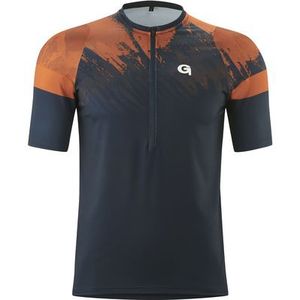 Gonso - VEDELLO - Fietsshirt - Nachtblauw - Heren MTB-fiets shirt met Korte Mouwen
