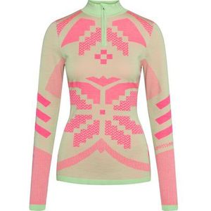 Kari Traa Dames Faith Half Zip Longsleeve
