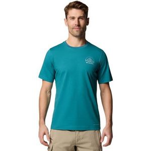 Columbia Heren Tunnel Valley Graphic T-shirt