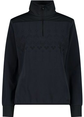 CMP - Dames Coltrui - Fleece - Halve Rits - Oeko-Tex® Gecertificeerd