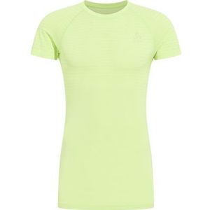 ODLO - Performance X-Light Eco - T-shirt - Zwart - 73% Gerecycled Polyester, Slimfit, Ademend