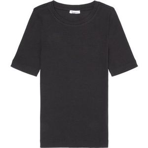 KnowledgeCotton Apparel Dames Rib T-shirt