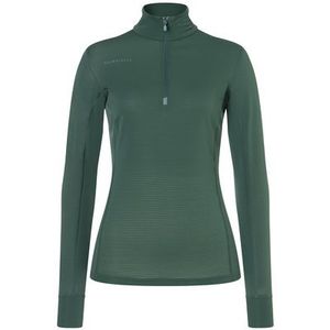 Bergzeit Basics Dames Kaikkialla Sara Half Zip Longsleeve