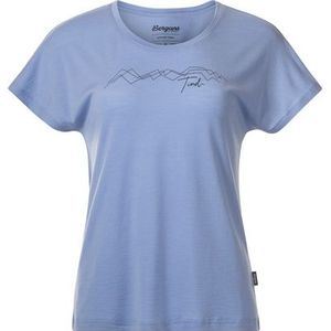 Bergans Dames Tind Crux Merino T-Shirt