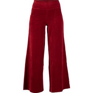 Blutsgeschwister - High-Waist Culotte - Rood/Bordeauxrood