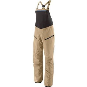 Patagonia - W's Snowdrifter Bibs - Skibroek - Beige
