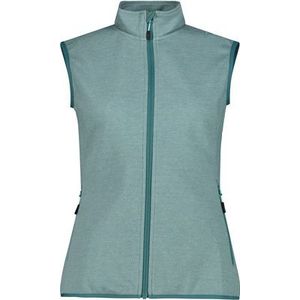 Dames zonder mouwen zip vest CMP