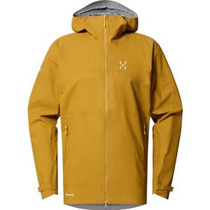 Haglofs - Lim Airak GTX - Waterdichte Jas - Geel - 3 Laags Gore-Tex