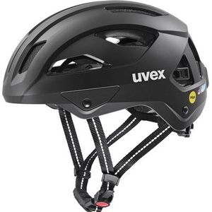 Uvex City Stride Mips Hiplok Stedelijke Helm Zwart 59-61 cm