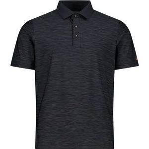 CMP Heren Melange Polo T-shirt
