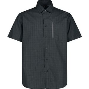 CMP - Functioneel Shirt - Antraciet - 100% Polyester - Sportief