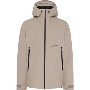 Didriksons - Basil 4 - Hardshell Jas - Groen - Polyester - Waterdicht