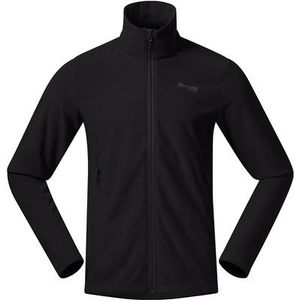 Vest Bergans Men Finnsnes Fleece Jacket Black