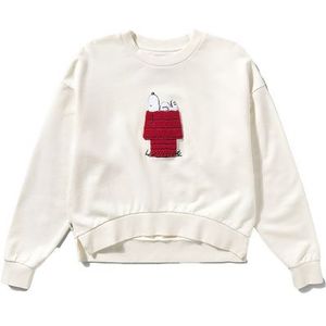 Brava Fabrics Dames Peanuts Snoopy Doghouse Trui