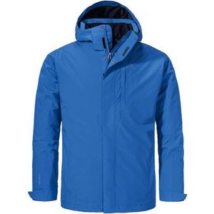Schöffel - Tamina - Outdoorjas - Blauw - 3-in-1 jas