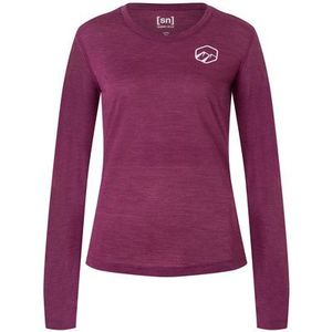 Super.Natural Dames Bergzeit 140 Longsleeve