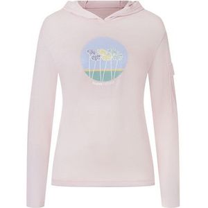 Super.Natural Dames Tulips Light P Hoodie