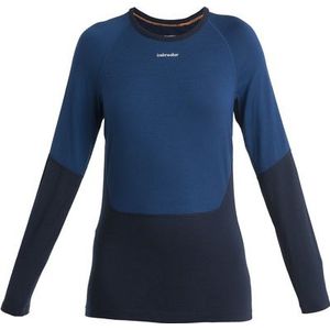 Icebreaker Dames 200 Sonebula Crewe Longsleeve