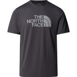 The North Face - 24/7 Easy-t-shirt - Anthracite Grey - Voor Heren