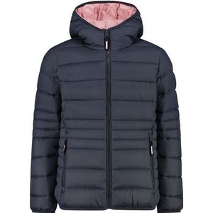 CMP - Girls Down Jacket Fix Hood - Synthetisch Jack - Blauw - Isolerend