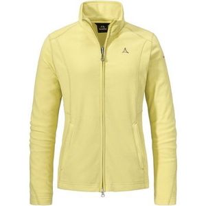 Schöffel - Leona3 - Fleecejack - Geel - Regular Fit