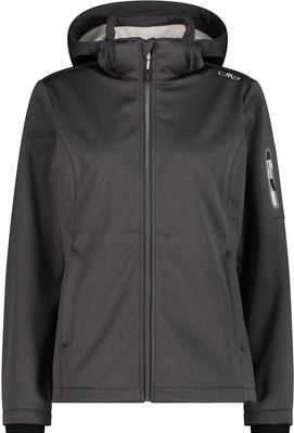 CMP - Dames Soft Melange Jas - Grijs - Polyester