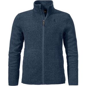 Design - Fleece Jack - Mélange - Lange Mouw - Stormkraag