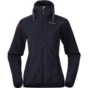 Vest Bergans Women Hareid Fleece W Jacket Dark Navy