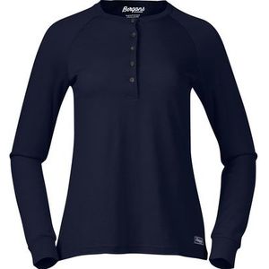 Bergans Dames Lysebu Wool Henley Longsleeve