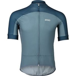 POC - Essential Road Logo - Fietstrui - Blauw - Lichtgewicht - Ademend Polyester