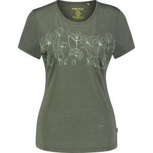 Bergzeit Basics Dames Meru Queluz T-shirt