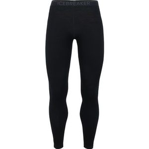 Icebreaker BF 260 Tech Leggings - Heren - Thermobroek - Zwart