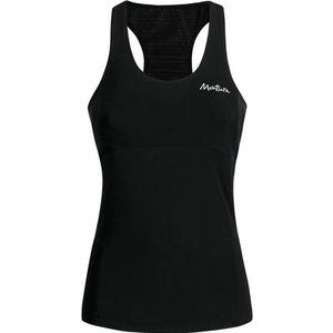 Montura Wonder Mouwloos T-shirt Zwart S Vrouw