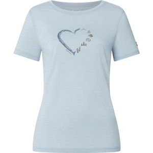 Super.Natural Dames Camping Love T-shirt