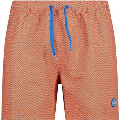 Geometrisch patroon zwemshort CMP