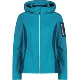 Cmp - Light 39A5016 - Softshelljack - Drielaags - Winddicht - Waterafstotend